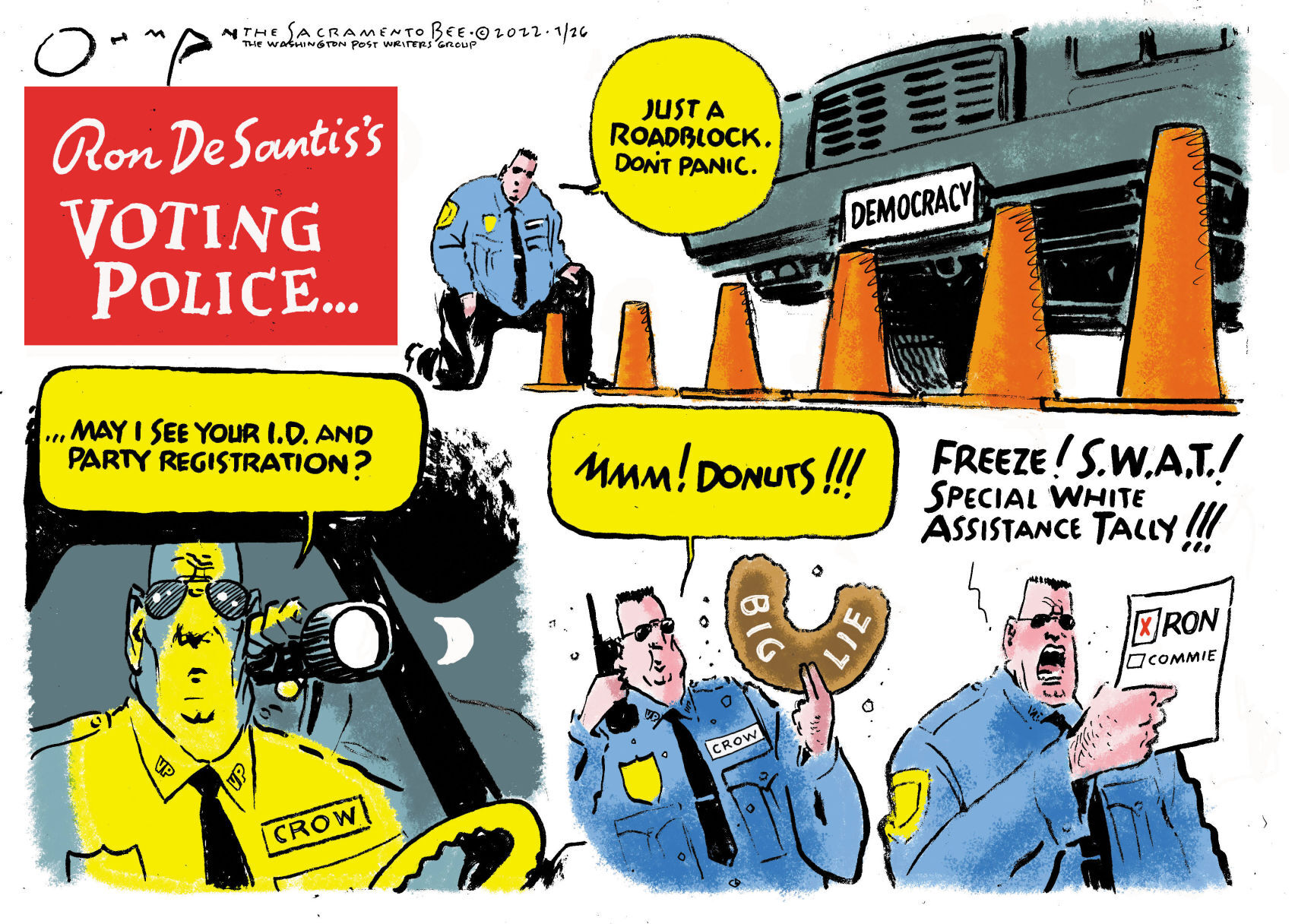 Jack Ohman, editorial cartoon